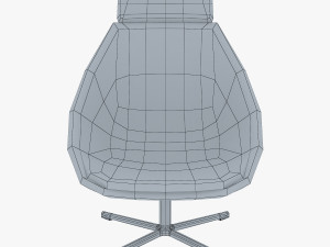 kedro chair Model 3D