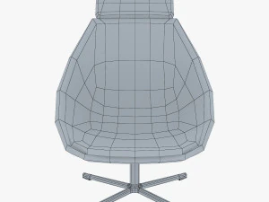 kedro chair 3D Model