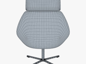 kedro chair Model 3D