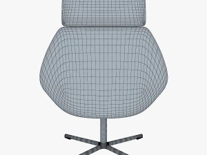 kedro chair 3D Model