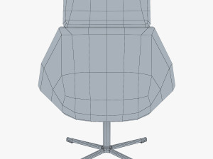 kedro chair Model 3D