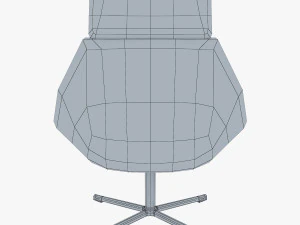kedro chair 3D Model