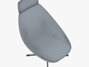 kedro chair Model 3D