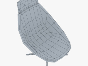 kedro chair Model 3D
