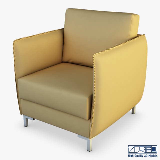 moon armchair Modelo 3D .c4d .max .obj .3ds .fbx .stl .blend 