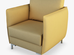 moon armchair 3Dモデル