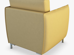 moon armchair Modelo 3D
