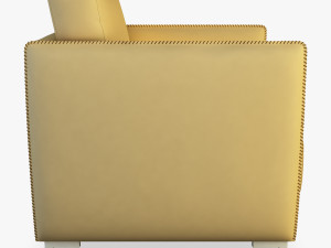 moon armchair Modelo 3D