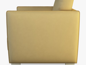 moon armchair Modelo 3D