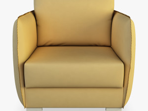 moon armchair Modelo 3D