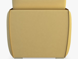 moon armchair Modelo 3D