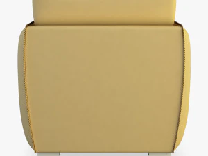 moon armchair 3D Model