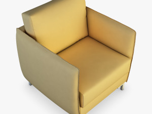 moon armchair Modelo 3D