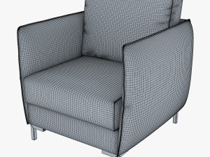 moon armchair Modelo 3D