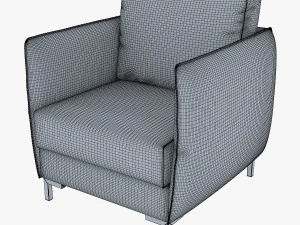 moon armchair 3D Model