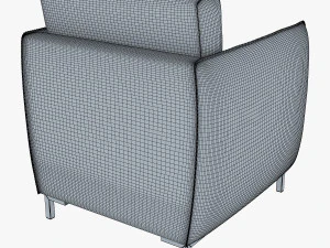 moon armchair 3D Model