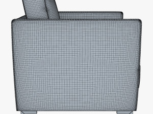 moon armchair Modelo 3D