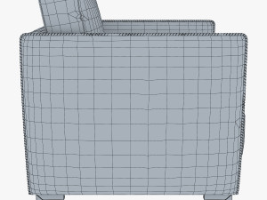 moon armchair Modelo 3D