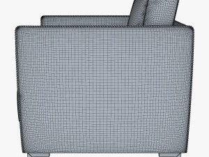 moon armchair Modelo 3D