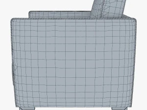 moon armchair 3D Model