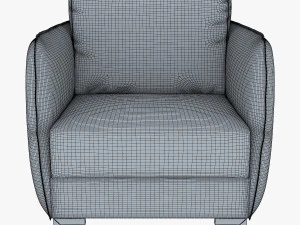 moon armchair 3D Model