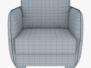moon armchair Modelo 3D