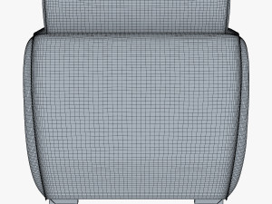 moon armchair Modelo 3D