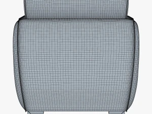 moon armchair 3D Model