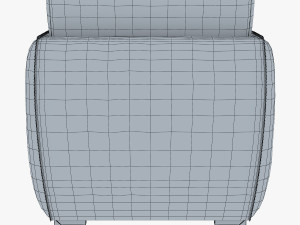 moon armchair Modelo 3D
