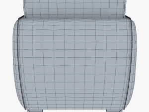 moon armchair 3D Model