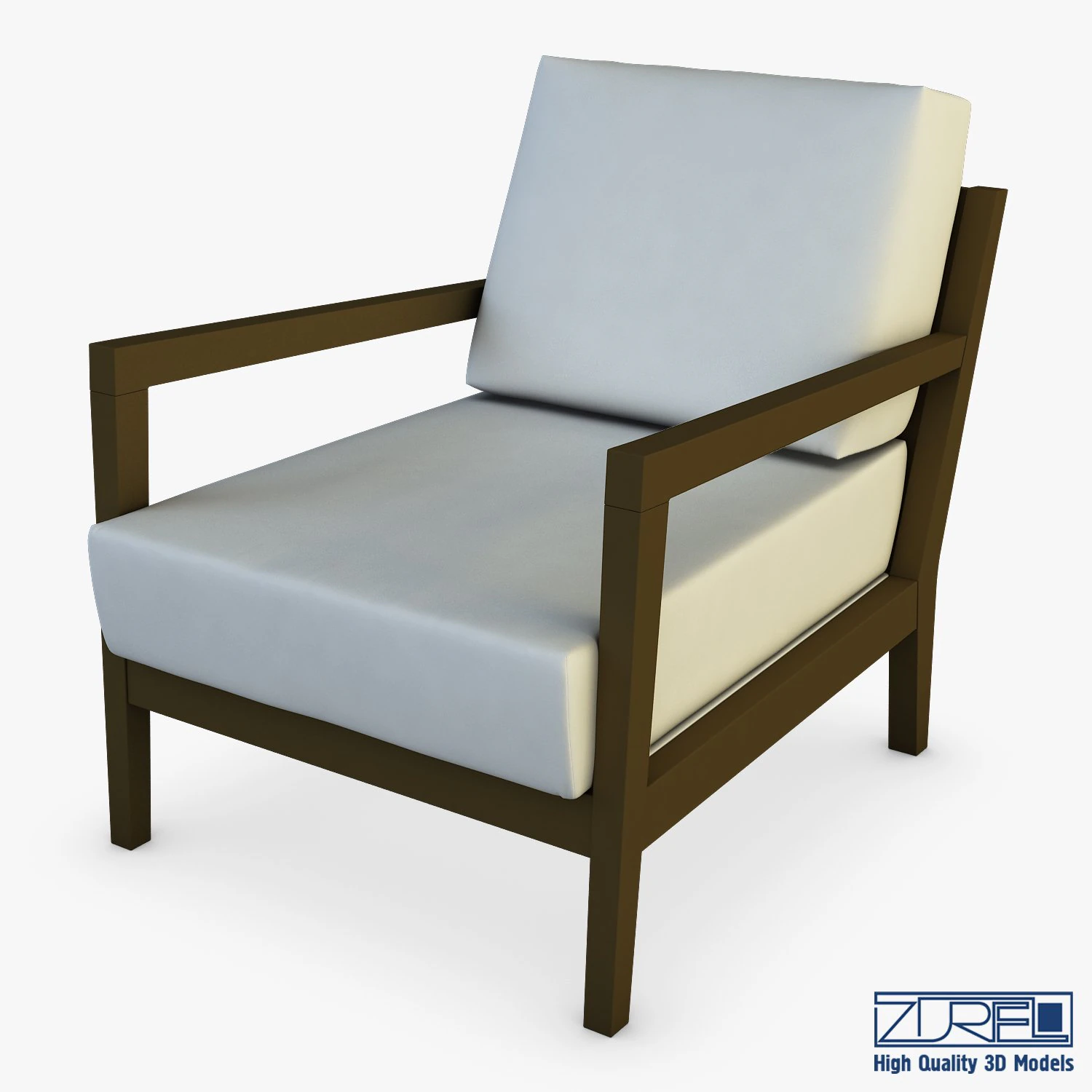 joplin chair 3D Model .c4d .max .obj .3ds .fbx .stl .blend 