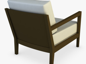 joplin chair Modelo 3D