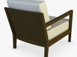joplin chair 3D Model