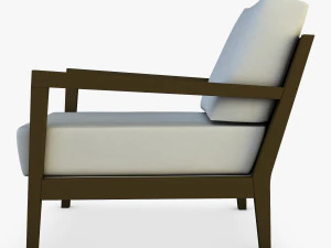 joplin chair 3D Model