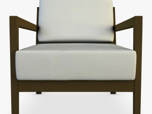 joplin chair 3D Model