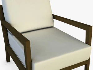 joplin chair 3D Model
