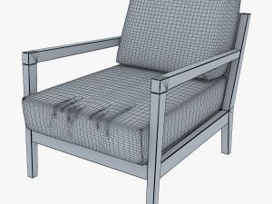 joplin chair Modelo 3D
