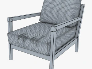 joplin chair 3D Model