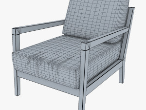 joplin chair Modelo 3D