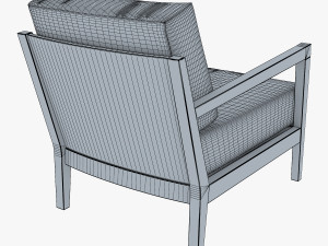 joplin chair Modelo 3D