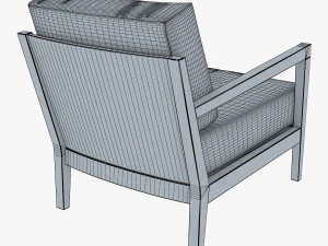 joplin chair 3D Model