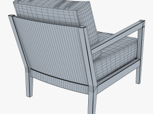 joplin chair Modelo 3D