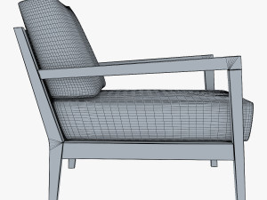 joplin chair Modelo 3D