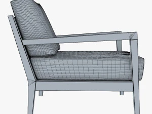 joplin chair 3D Model