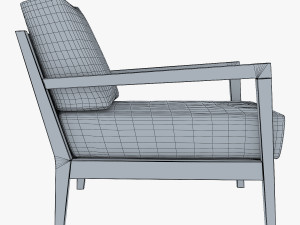 joplin chair Modelo 3D