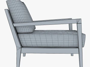 joplin chair 3D Model
