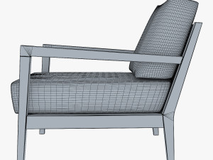 joplin chair Modelo 3D