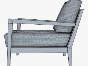 joplin chair 3D Model