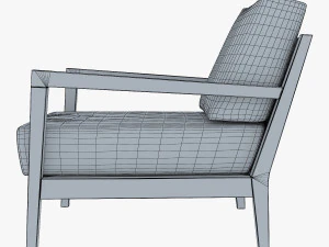 joplin chair 3D Model