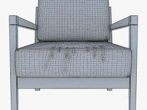 joplin chair Modelo 3D